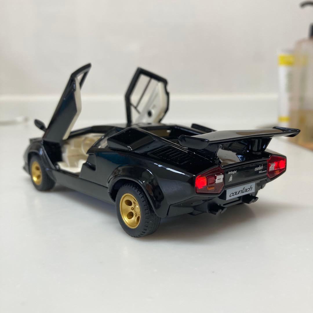 1/32 ランボルギーニ カウンタック ミニカー Lamborghini 黒 ランボルギーニ スーパーカー 男の子　LP500　車　おもちゃ プレゼントにも　_画像3