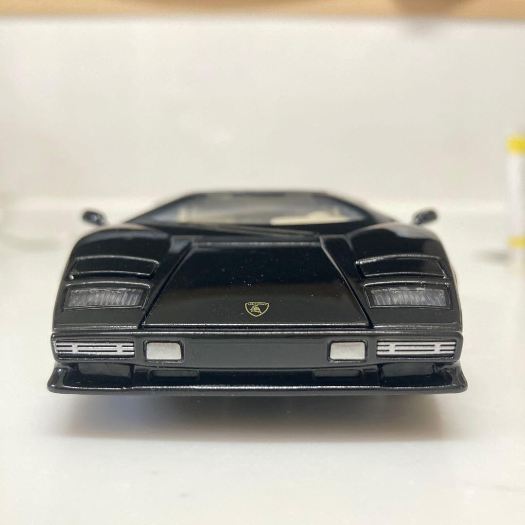 1/32 ランボルギーニ カウンタック ミニカー Lamborghini 黒 ランボルギーニ スーパーカー 男の子　LP500　車　おもちゃ プレゼントにも　_画像6