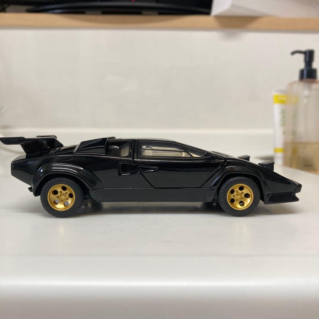 1/32 ランボルギーニ カウンタック ミニカー Lamborghini 黒 ランボルギーニ スーパーカー 男の子　LP500　車　おもちゃ プレゼントにも　_画像10