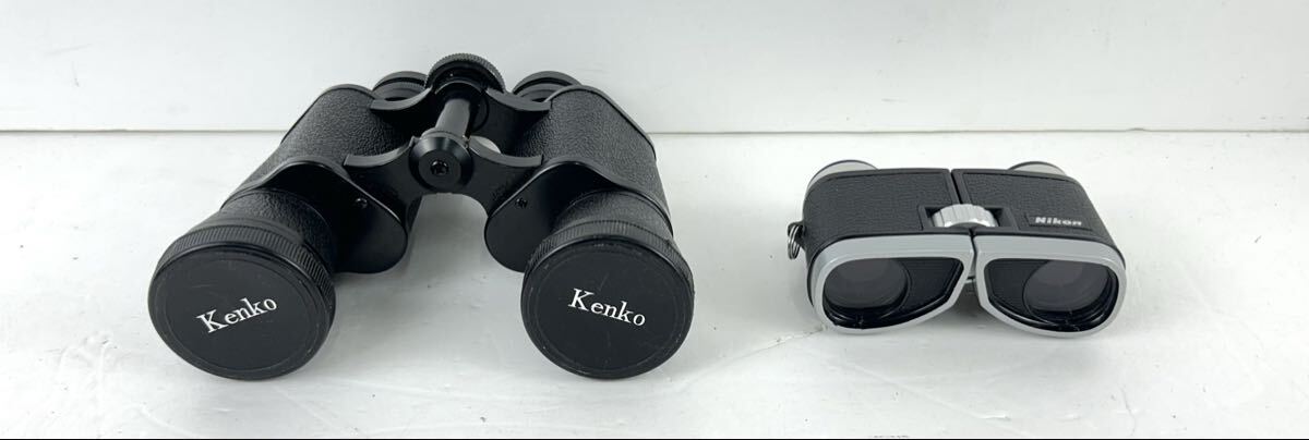 【STK5314】カメラ おまとめ 12個セット Canon Nikon minolta など カメラ フィルムカメラ レンズ 双眼鏡 スタンド ストロボ カメラ機器_画像3