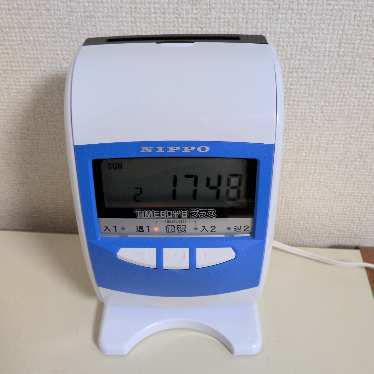 整備済 NIPPO タイムボーイ8プラス_画像1