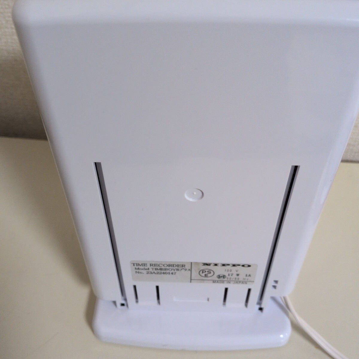 整備済 NIPPO タイムボーイ8プラス_画像5