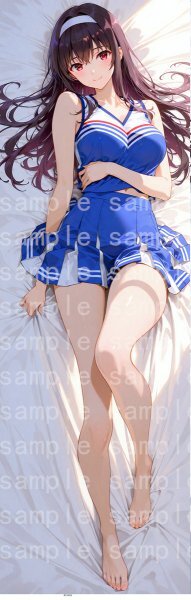 詩羽 Z11419 両面等身大抱き枕カバー　１円スタート　160x50cm「NEK」_画像2