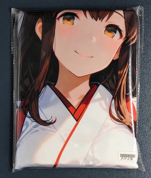 [ ограничение ]* красный замок ..K10218*160x50cm* двусторонний в натуральную величину Dakimakura покрытие *1 иен старт * ограничение [NEK]