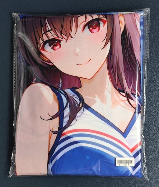 詩羽 Z11419 両面等身大抱き枕カバー　１円スタート　160x50cm「NEK」_画像1