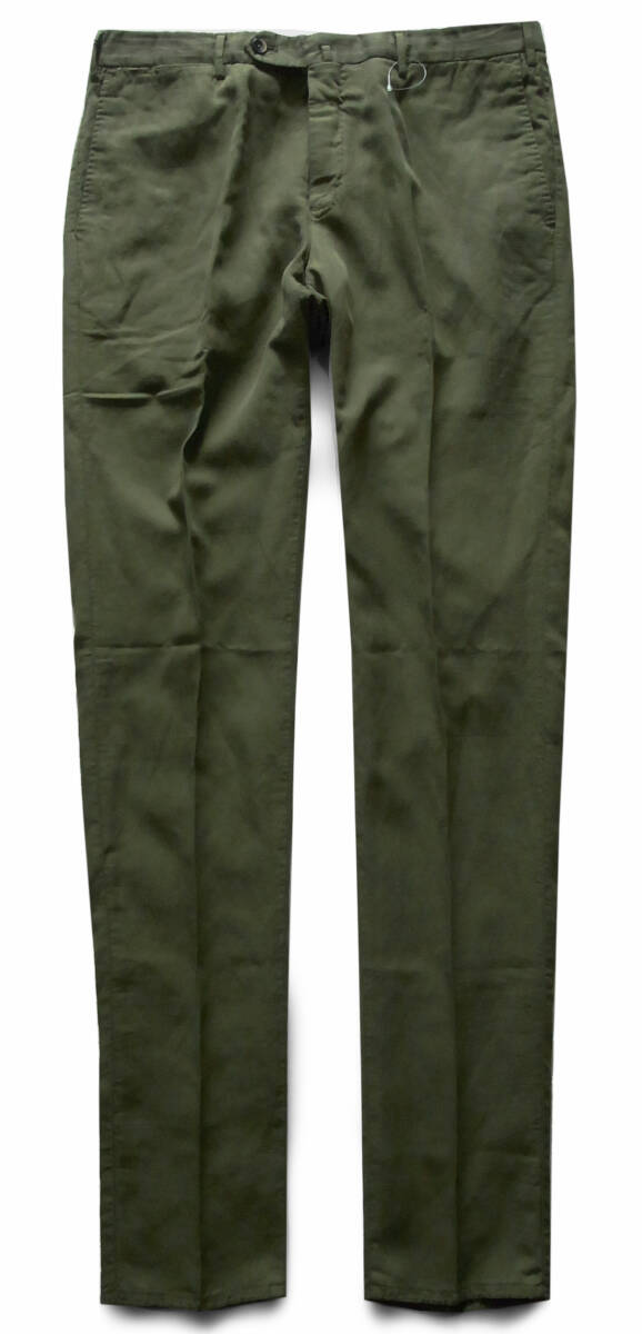 ◇◆PT TORINO（ピーティー トリノ）/≪EVO FIT≫汗っかきに季節に活躍！脱力リラックスなリネンコットン混パンツ【52(W90)】/4.3万_画像2