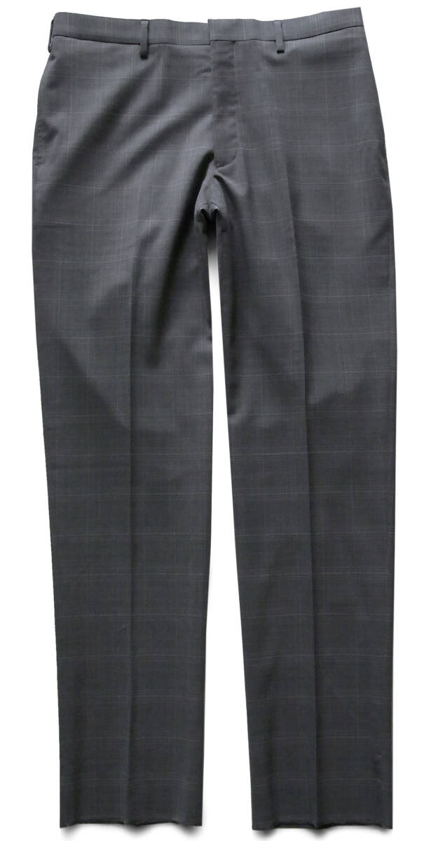 ◇◆J.PRESS（ジェイプレス）/家庭洗濯対応のイージーケア！ちょっぴりトラッドに風味付けされたファンシーチェックスラックス【85】/3万_画像2