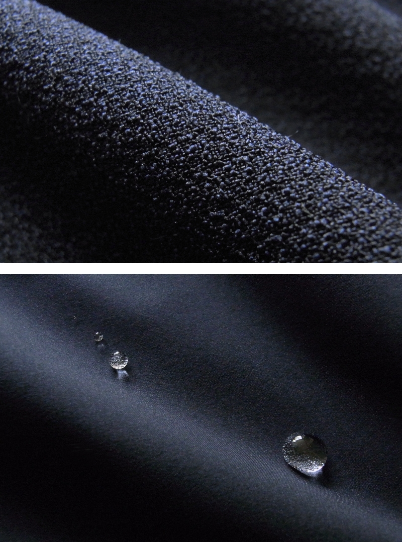 ◇◆GOTAIRIKU（五大陸）/秋冬春の３シーズンで活躍！実用的で費用対効果に優れたダウンインナーブルゾン２ｗａｙジャケット【BM】/5.9万_画像10