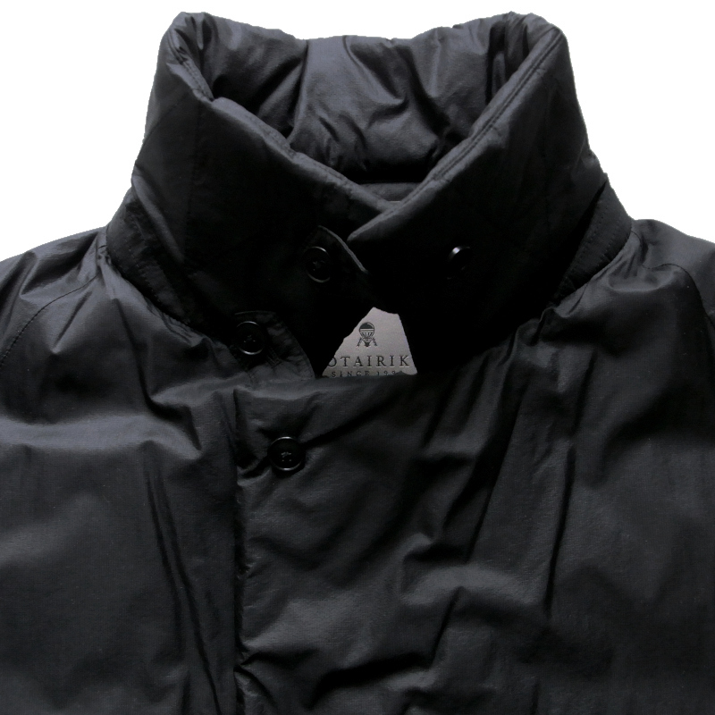 ◇◆GOTAIRIKU（五大陸）/ふんわり包み込むような着心地◎！肩凝り知らずの軽量感でホッコリ暖かなダウンロングコート【L】/9.9万_画像5