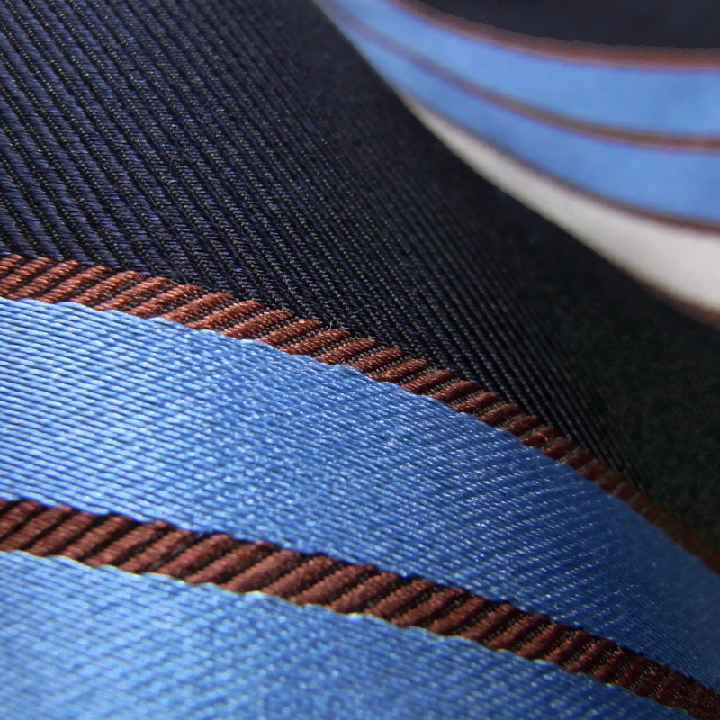 ◇◆FRANCO BASSI（フランコ バッシ）/オフィス使いとして活躍！即戦力として使えるレジメンタルストライプシルクタイ_画像6