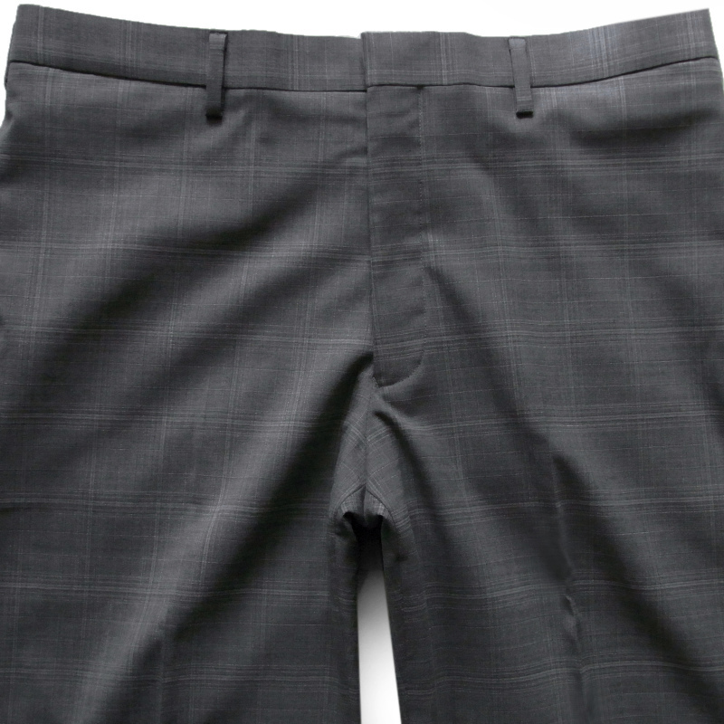 ◇◆J.PRESS（ジェイプレス）/家庭洗濯対応のイージーケア！ちょっぴりトラッドに風味付けされたファンシーチェックスラックス【85】/3万_画像4