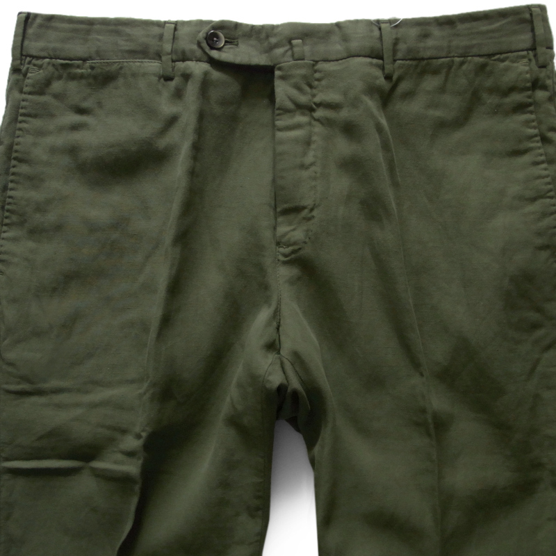 ◇◆PT TORINO（ピーティー トリノ）/≪EVO FIT≫汗っかきに季節に活躍！脱力リラックスなリネンコットン混パンツ【52(W90)】/4.3万_画像4