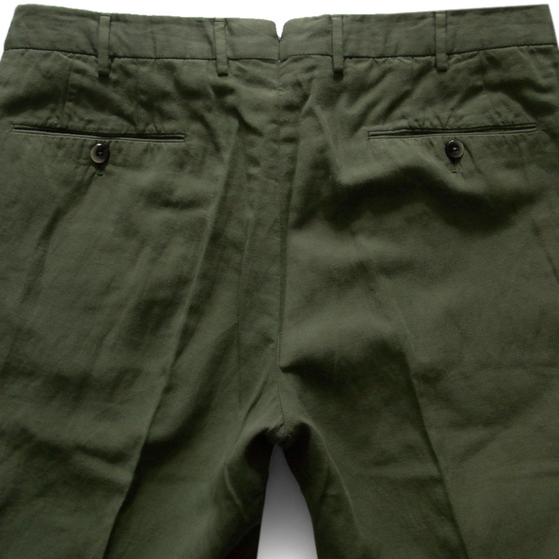 ◇◆PT TORINO（ピーティー トリノ）/≪EVO FIT≫汗っかきに季節に活躍！脱力リラックスなリネンコットン混パンツ【52(W90)】/4.3万_画像5