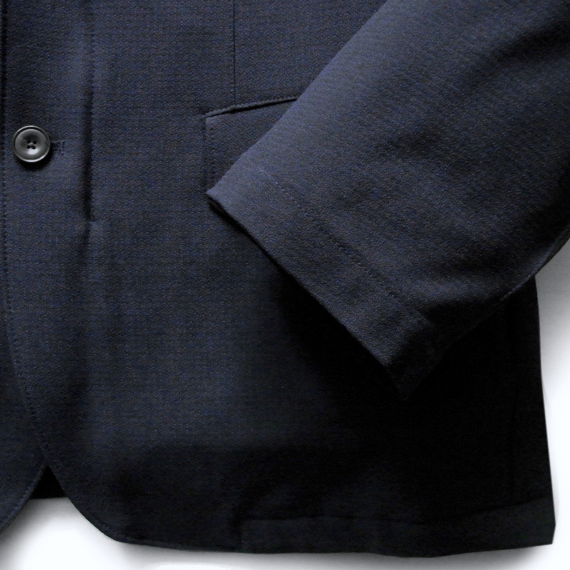 ◇◆GOTAIRIKU（五大陸）/秋冬春の３シーズンで活躍！実用的で費用対効果に優れたダウンインナーブルゾン２ｗａｙジャケット【BL】/5.9万_画像7