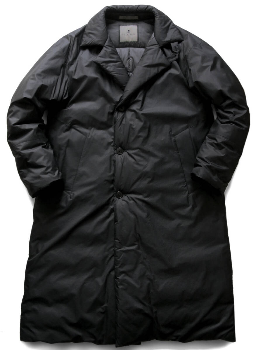 ◇◆GOTAIRIKU（五大陸）/ふんわり包み込むような着心地◎！肩凝り知らずの軽量感でホッコリ暖かなダウンロングコート【L】/9.9万_画像2