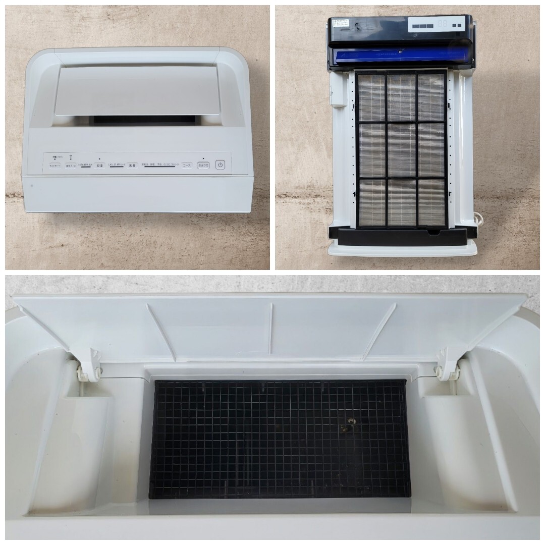 ◆ ☆動作品☆ 超綺麗です！☆ ◆ DAIKIN ダイキン ツインストリーマ KuaL 加湿 空気清浄機 MCK70VE6-W ホワイト 2018年製 PM2.5対応_画像7