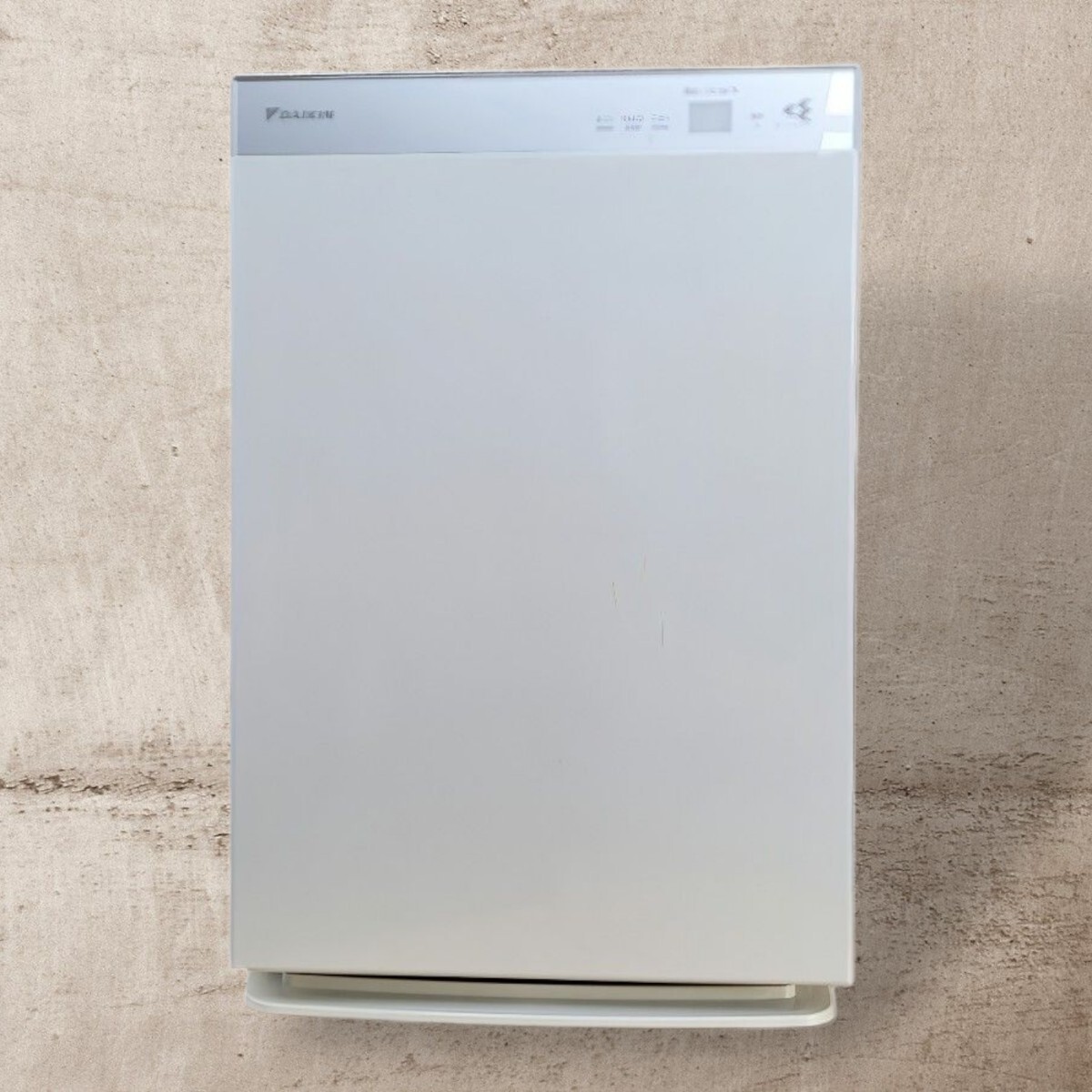 ◆ ☆動作品☆ 超綺麗です！☆ ◆ DAIKIN ダイキン ツインストリーマ KuaL 加湿 空気清浄機 MCK70VE6-W ホワイト 2018年製 PM2.5対応_画像2