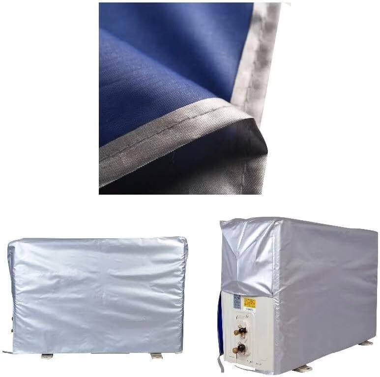 エアコン室外機カバー 防塵・防雪・雨よけ 収納保護用 冬対策 送料無料 即決 80X53X30㎝（1.5Pサイズ）[並行輸入品]_画像4
