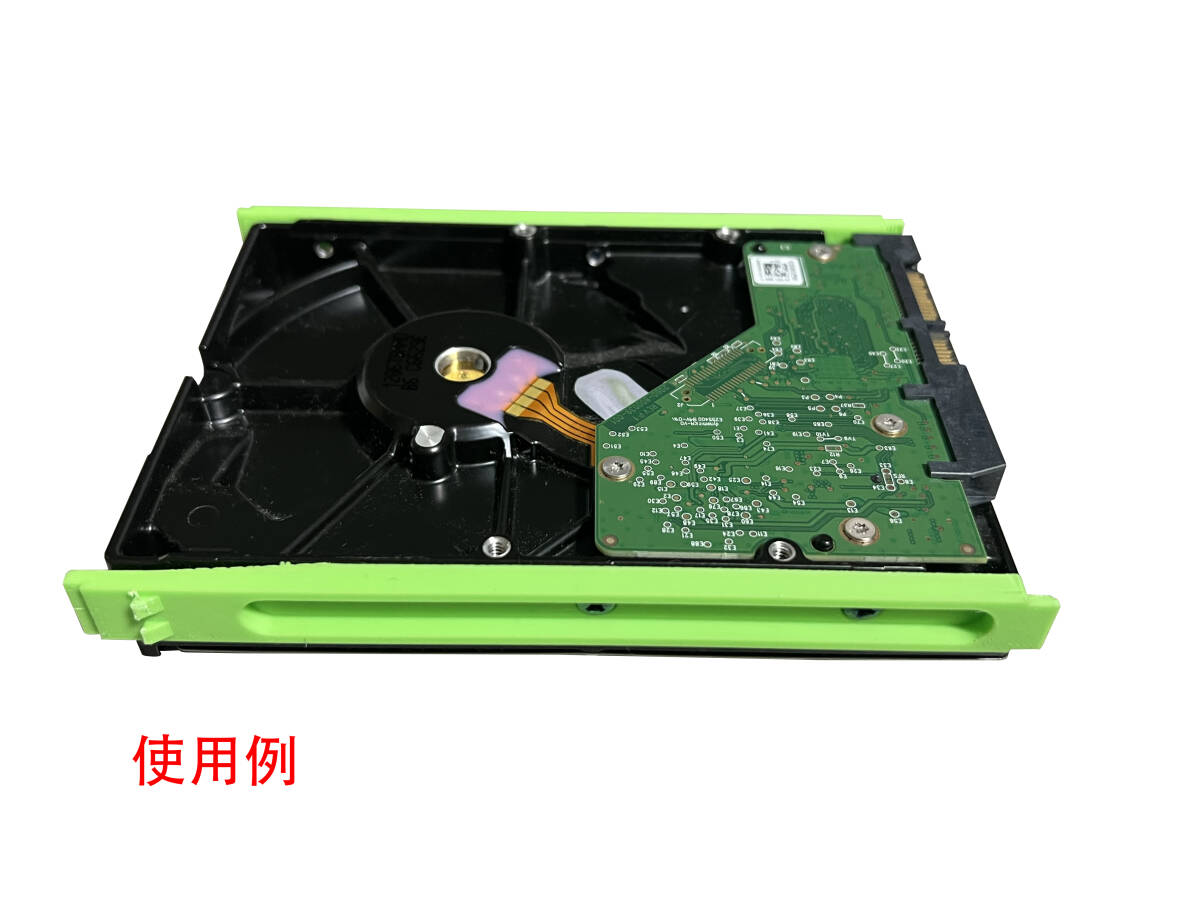 FUJITSU 富士通 ESPRIMI 第6、7、8、9世代CPU搭載機 対応 3.5インチHDDマウンタ D556、D586、D587、D588等用 _画像4