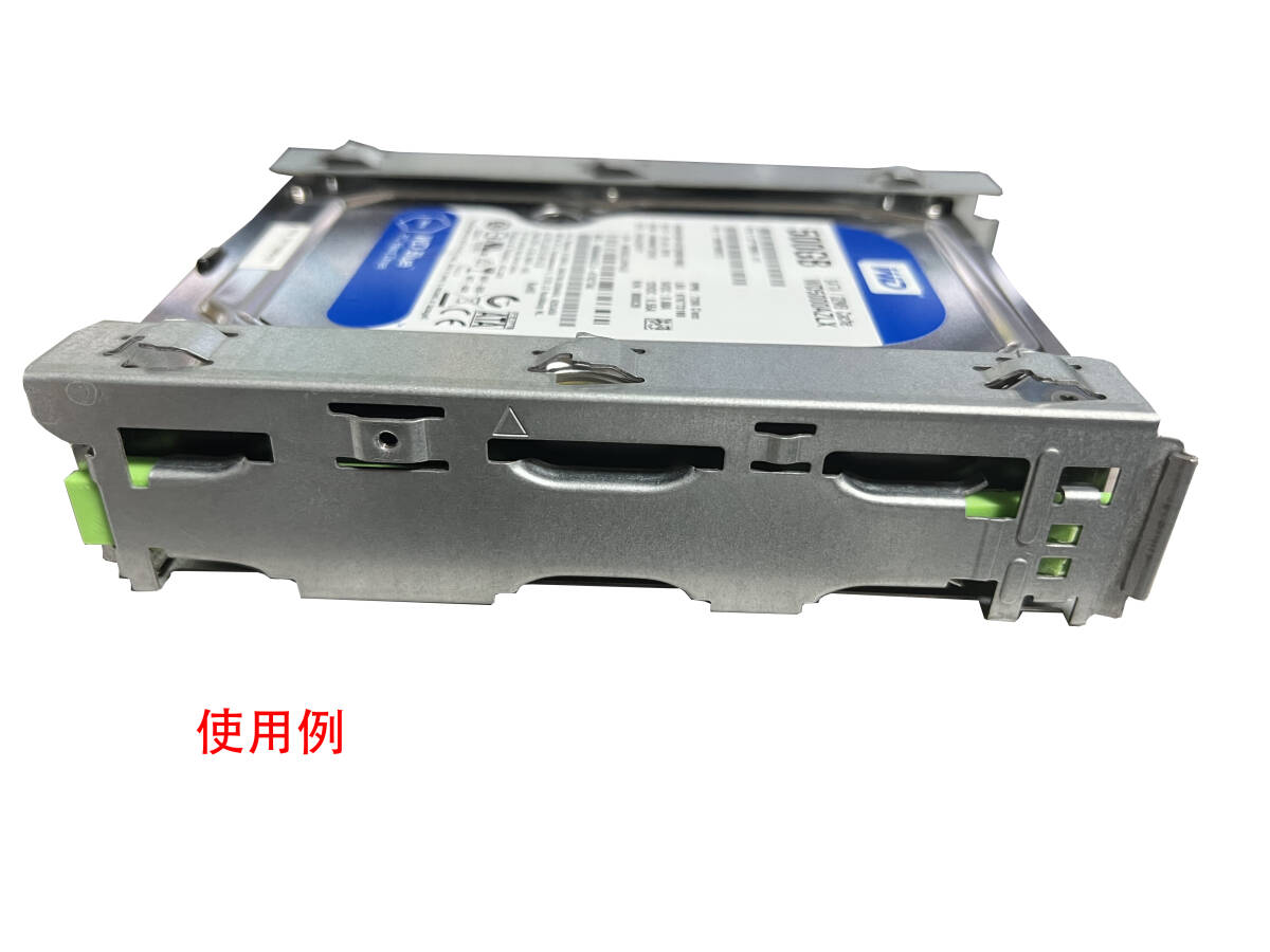 FUJITSU 富士通 ESPRIMI 第6、7、8、9世代CPU搭載機 対応 3.5インチHDDマウンタ D556、D586、D587、D588等用 _画像5