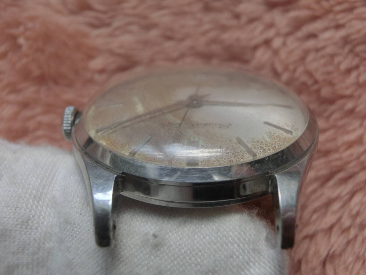 ●精工舎の希少品？★動作するも・・●セイコー / Seiko・クロノス、クラウンどっちやねん ●17石・14038●1950年代●ヴィンテージ・手巻き_画像7