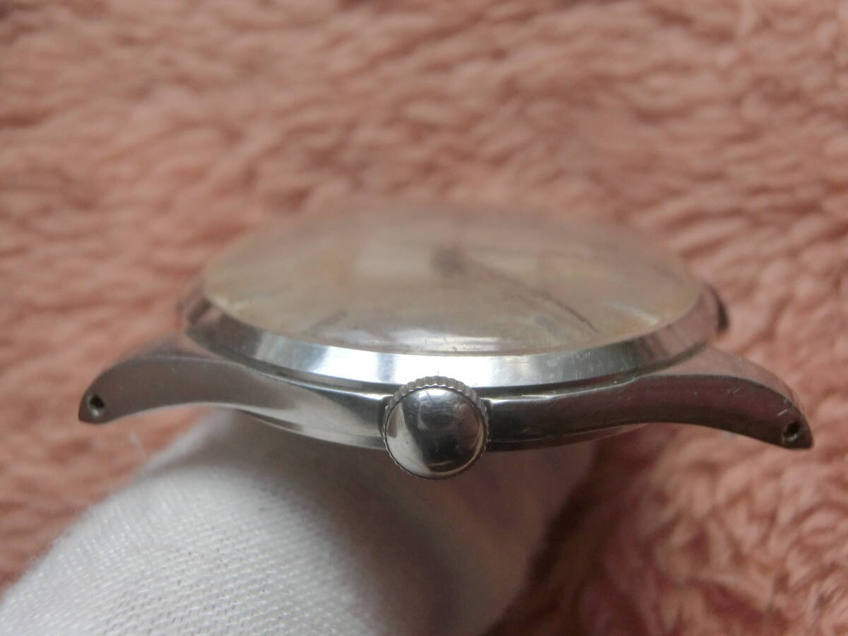 ●精工舎の希少品？★動作するも・・●セイコー / Seiko・クロノス、クラウンどっちやねん ●17石・14038●1950年代●ヴィンテージ・手巻き_画像8