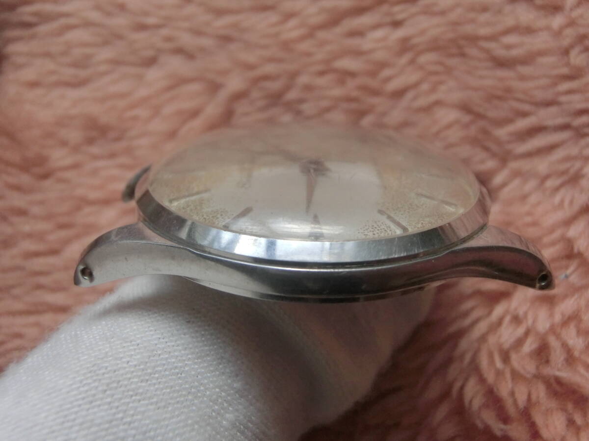 ●精工舎の希少品？★動作するも・・●セイコー / Seiko・クロノス、クラウンどっちやねん ●17石・14038●1950年代●ヴィンテージ・手巻き_画像9