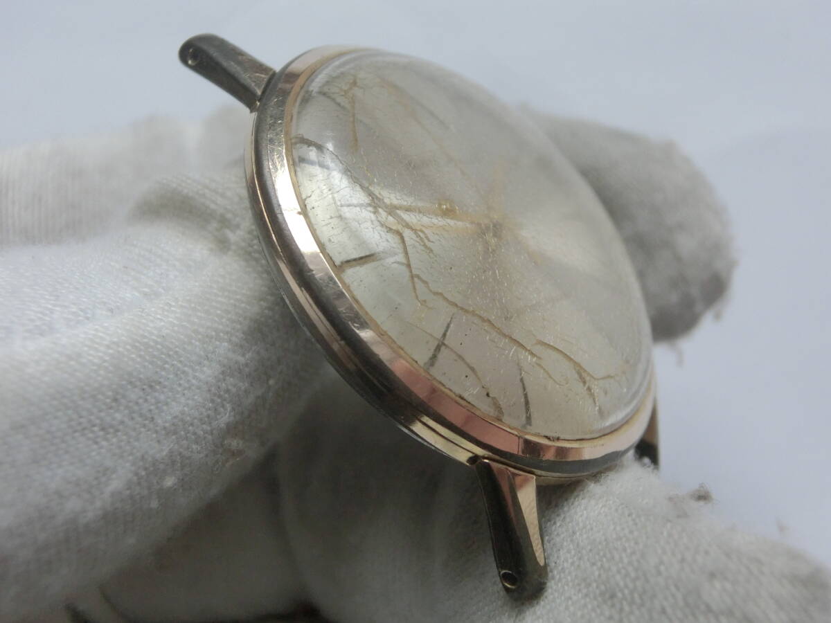 ●SEIKOSHA★動作も注意●Seiko Champion③・セイコー チャンピオン・J14082・17石・Daiashock★精工舎●1960年代・手巻き★昭和レトロ_画像5