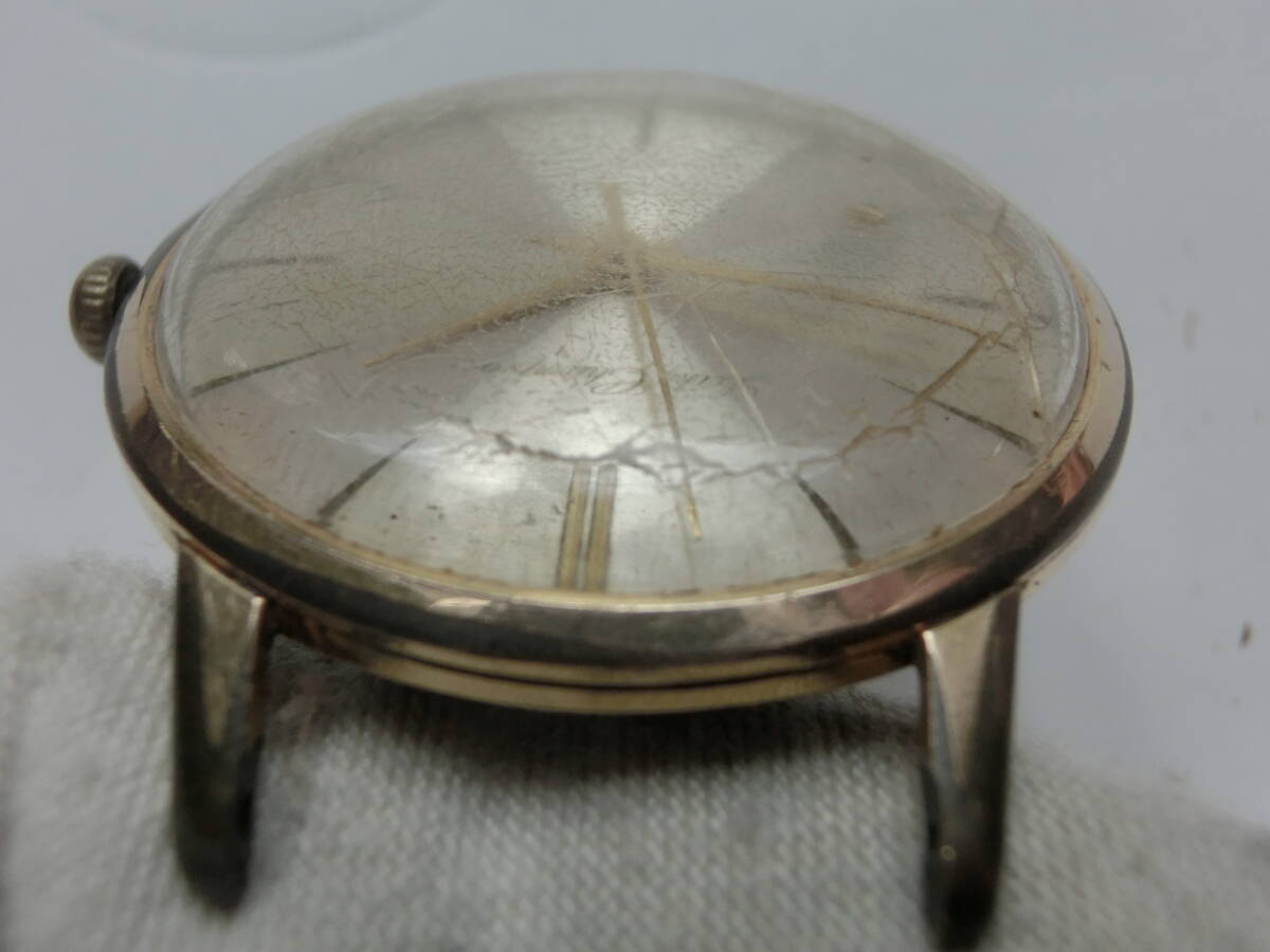 ●SEIKOSHA★動作も注意●Seiko Champion③・セイコー チャンピオン・J14082・17石・Daiashock★精工舎●1960年代・手巻き★昭和レトロ_画像7