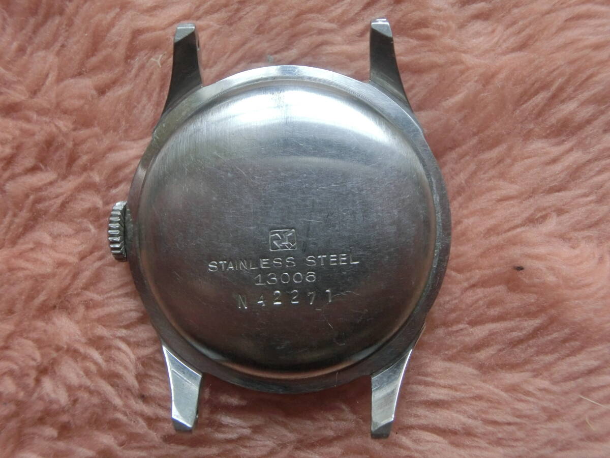 ・希少？●SEIKOSHA★不動●SEIKO SUPER・セイコー スーパー・13006★Sマーク★精工舎 黄色文字●1960年代・手巻き★昭和レトロ_画像2