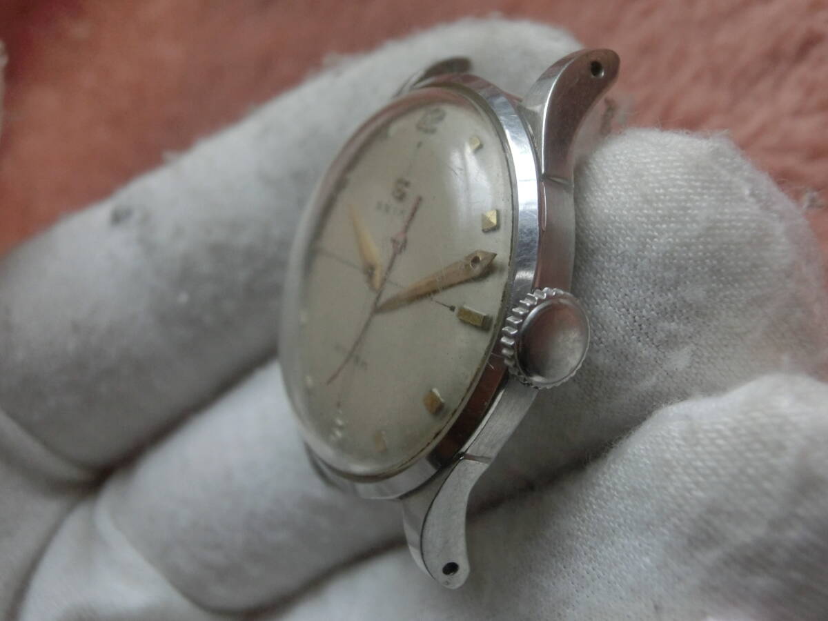 ・希少？●SEIKOSHA★不動●SEIKO SUPER・セイコー スーパー・13006★Sマーク★精工舎 黄色文字●1960年代・手巻き★昭和レトロ_画像4