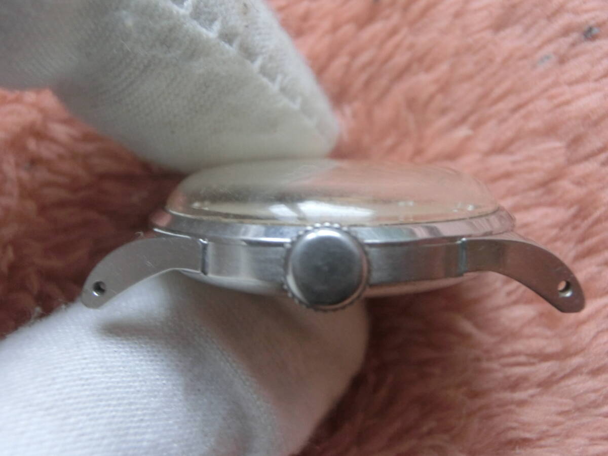 ・希少？●SEIKOSHA★不動●SEIKO SUPER・セイコー スーパー・13006★Sマーク★精工舎 黄色文字●1960年代・手巻き★昭和レトロ_画像8