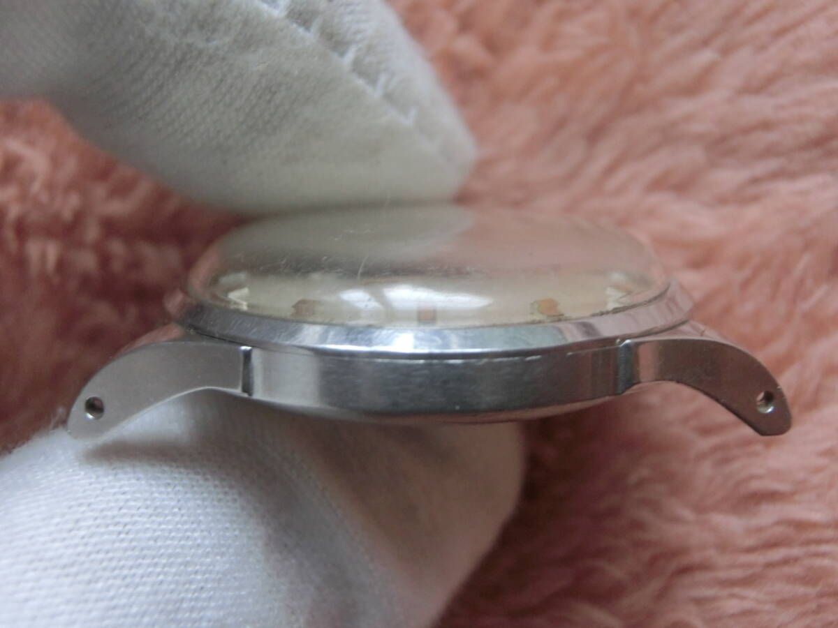 ・希少？●SEIKOSHA★不動●SEIKO SUPER・セイコー スーパー・13006★Sマーク★精工舎 黄色文字●1960年代・手巻き★昭和レトロ_画像9