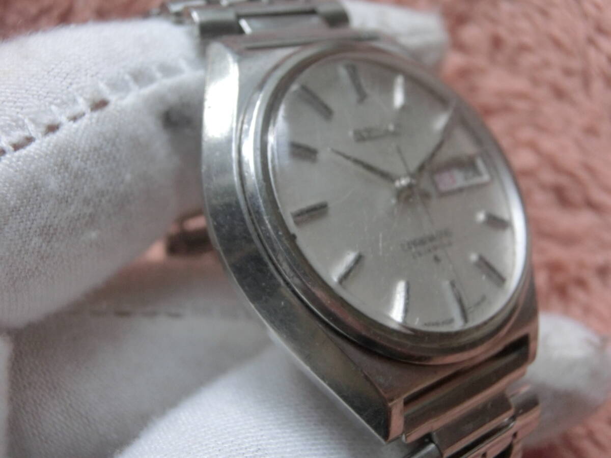 ★動作も調整要●セイコー / SEIKO・⑧ロードマチック / LORD MATIC・デイデイト●希少な25石・自動巻き・5606-7010●1978年●ヴィンテージ_画像5