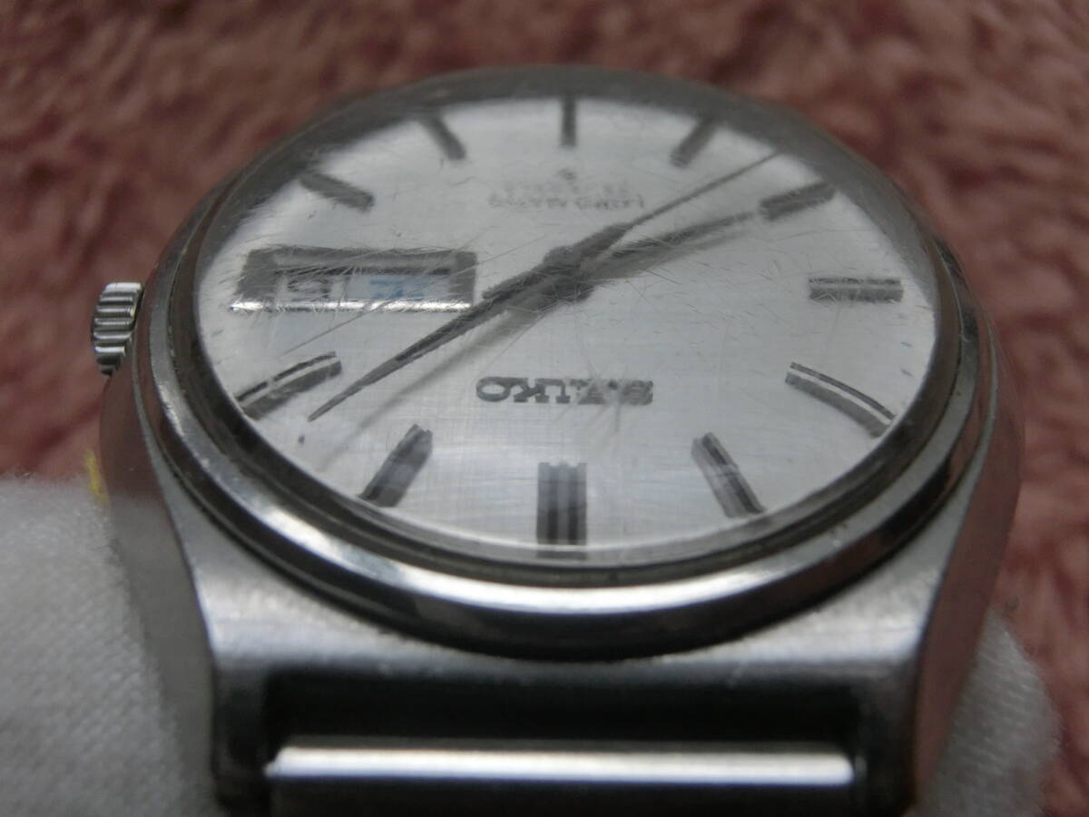★動作も調整要●セイコー / SEIKO・⑧ロードマチック / LORD MATIC・デイデイト●希少な25石・自動巻き・5606-7010●1978年●ヴィンテージ_画像7