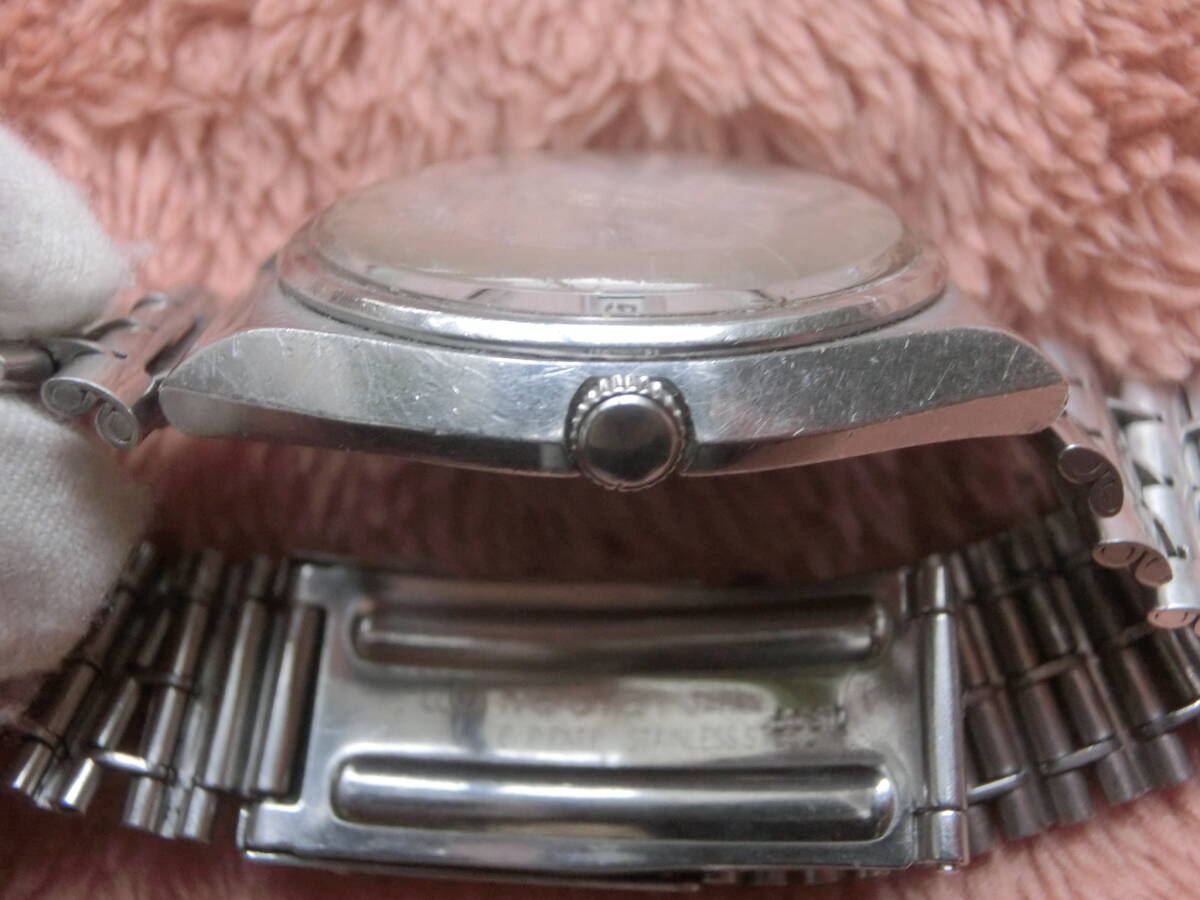 ★動作も調整要●セイコー / SEIKO・⑧ロードマチック / LORD MATIC・デイデイト●希少な25石・自動巻き・5606-7010●1978年●ヴィンテージ_画像8