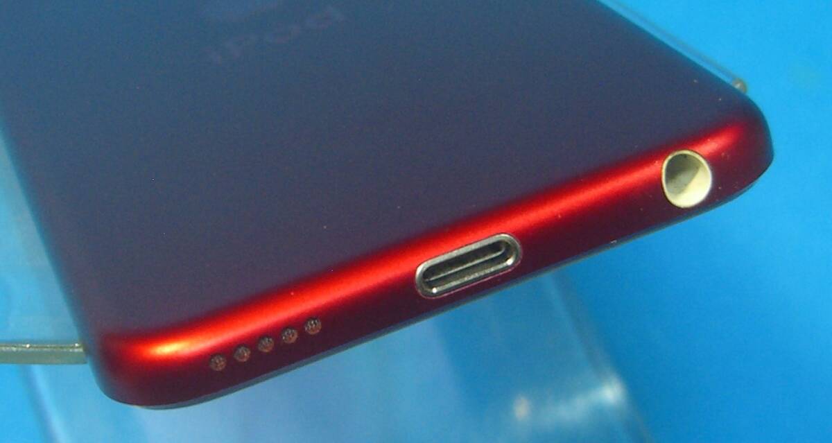Apple iPod touch 第6世代 128GB (PRODUCT)RED バッテリー良好 MKWW2J/A -Tag 11c25_画像6