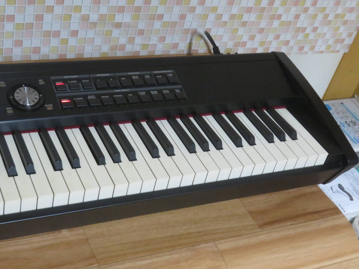 Roland ローランド RD-700GX 電子ピアノ ステージピアノ 電源コード付き 室内保管品 _画像6
