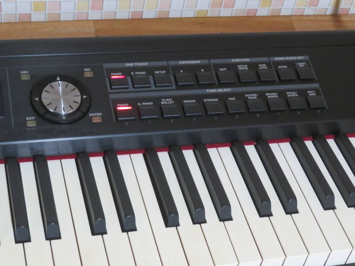 Roland ローランド RD-700GX 電子ピアノ ステージピアノ 電源コード付き 室内保管品 _画像7