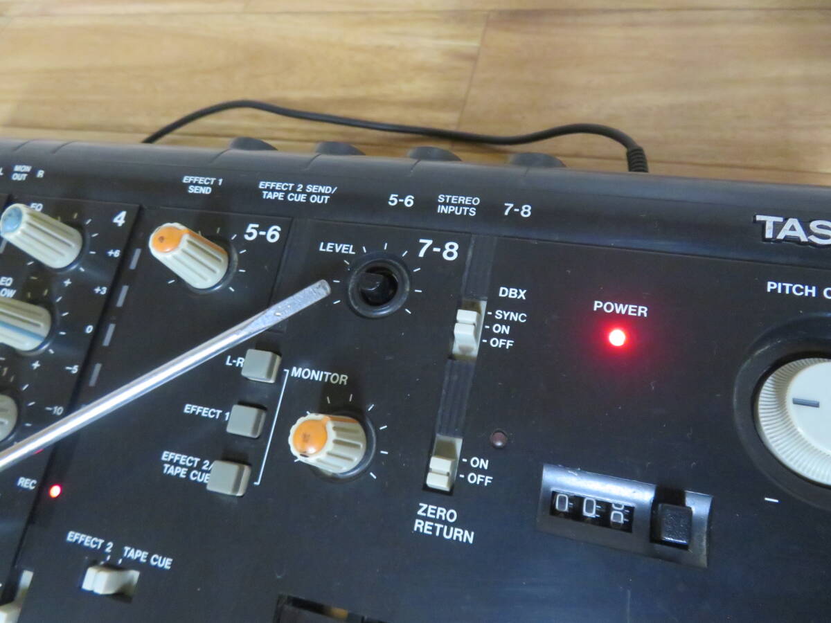 TASCAM Tascam PORTASTUDIO 414MKⅡ кассета MTR многоканальный магнитофон кассета магнитофон универсальный AC адаптор имеется 