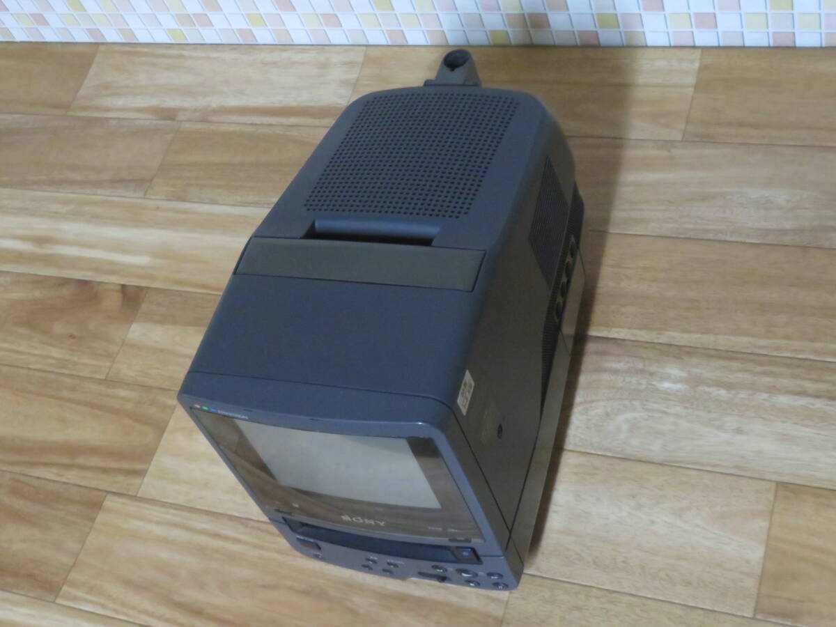 SONY Video8 COMBO EV-DT1 ブラウン管 ソニー 電源コード付き 室内保管品 非喫煙環境です _画像6