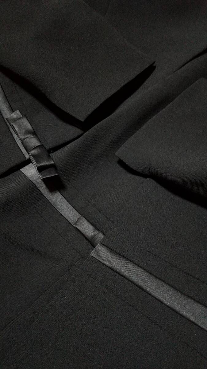 ★ lama　ブラックフォーマル　セットアップスーツ　上下　冠婚葬祭　黒　9号　良品美品　喪服　SM31-01N_画像3