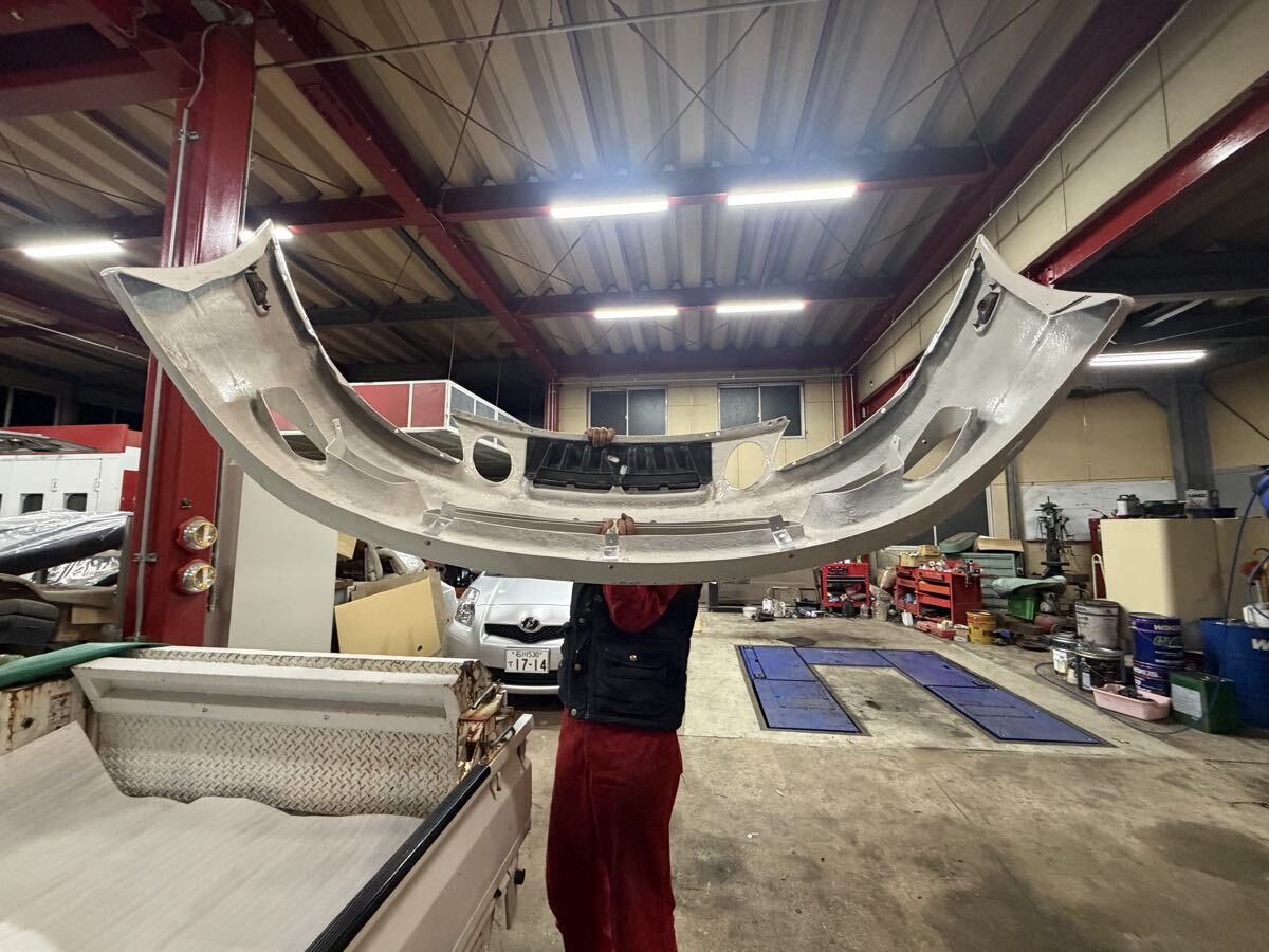 30ソアラ　オートクチュールのフロントバンパー_画像3