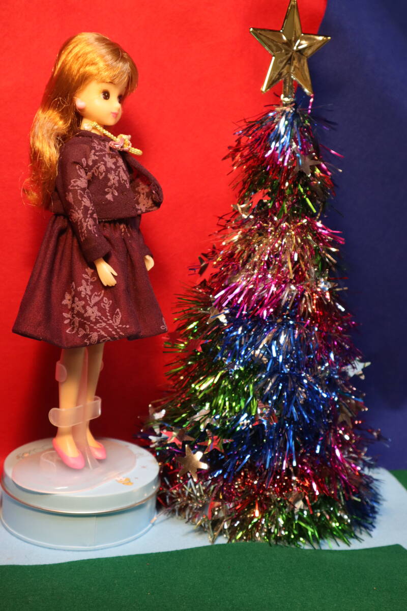 リカちゃん　落ち着いた雰囲気のべイシックな色白しっとりした美人さん　美品です。_画像2