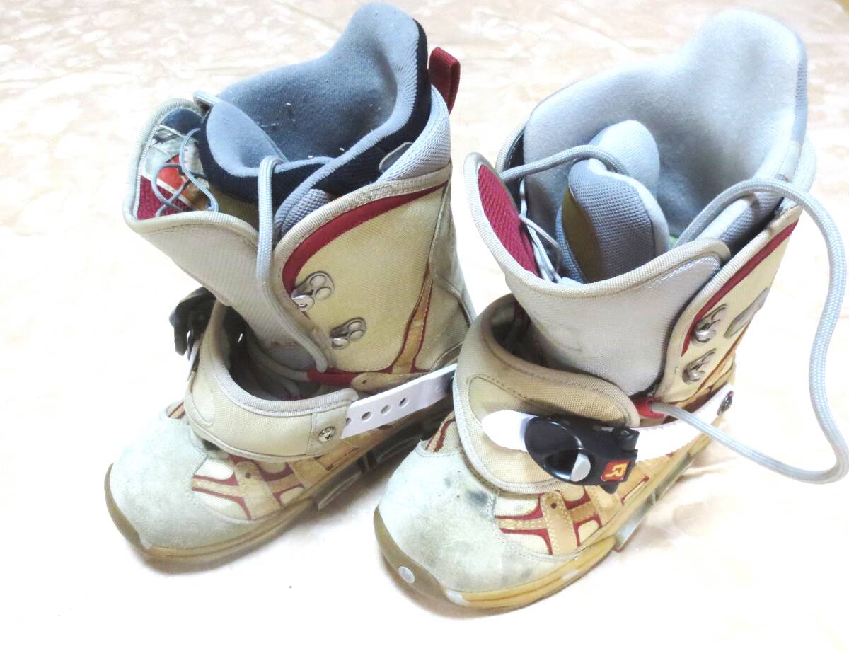 スノーボード板　スッテプイン　スノーブーツ女性用22.5㎝　BURTON_画像4
