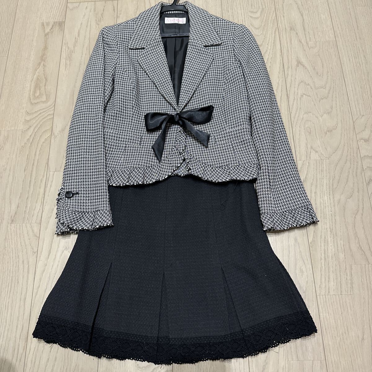 レストローズ フォーマル スーツM 卒業式入学式_画像2