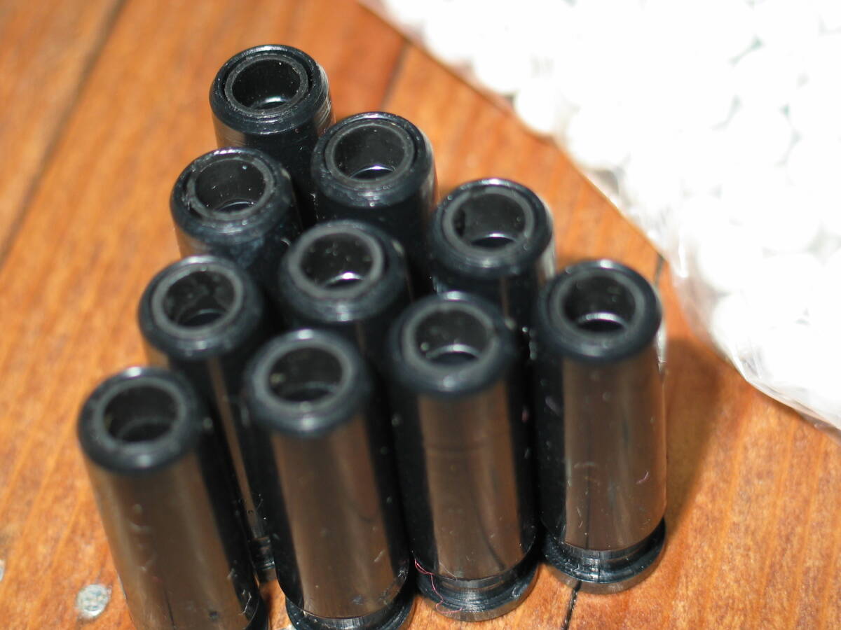 マツシロ マルコシ UX スーパーX スーパー9 スーパーオートマグ カートリッジ10発 6mmBB弾 送料込み スーパーXグランデ スーパー9プロ_画像3