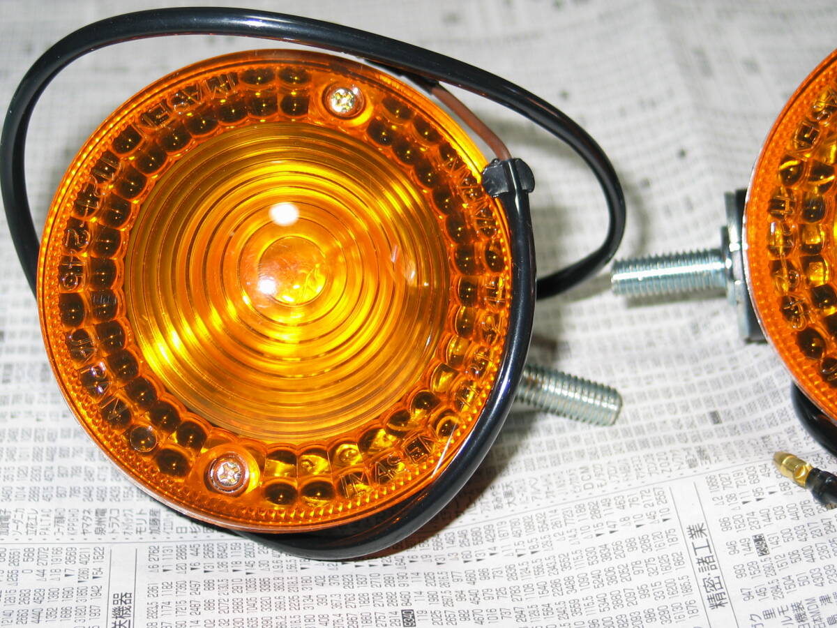 ヤマハ　メイト90　ウインカー　左右2ケ　UB02J　送料込み　IMASEN 1121-245 JAPAN_画像2