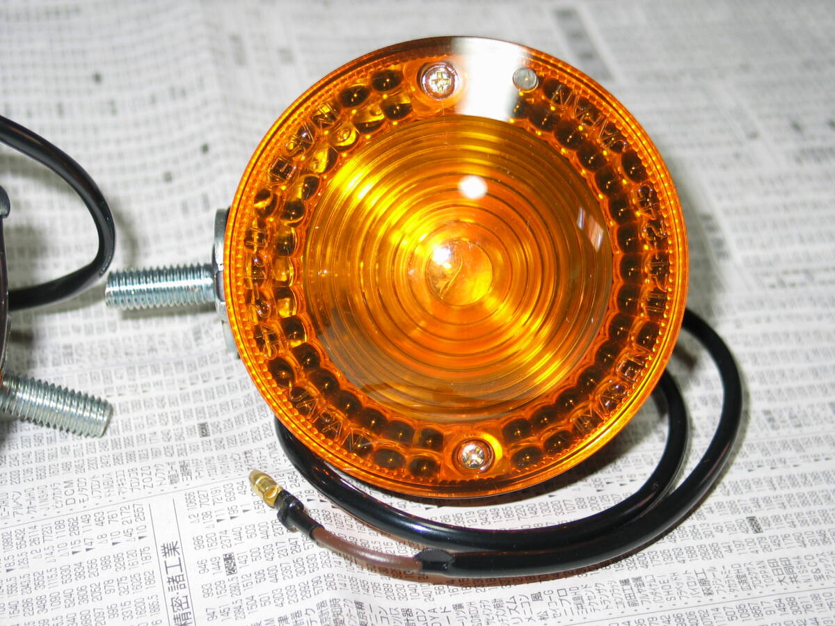 ヤマハ　メイト90　ウインカー　左右2ケ　UB02J　送料込み　IMASEN 1121-245 JAPAN_画像3