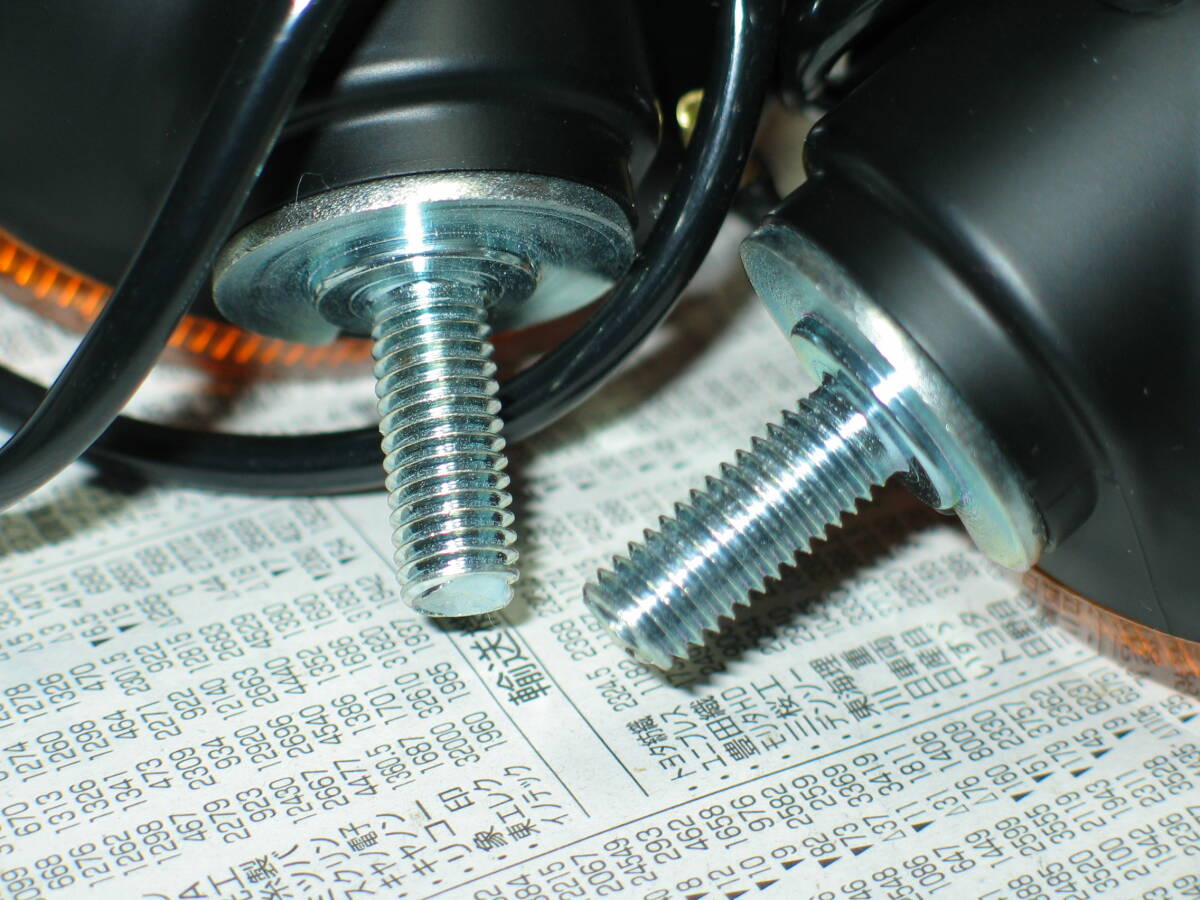 ヤマハ　メイト90　ウインカー　左右2ケ　UB02J　送料込み　IMASEN 1121-245 JAPAN_画像6